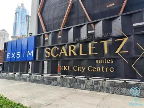 Luxe Sky Scarletz Suit Klcc Kuala Lumpur Apartment