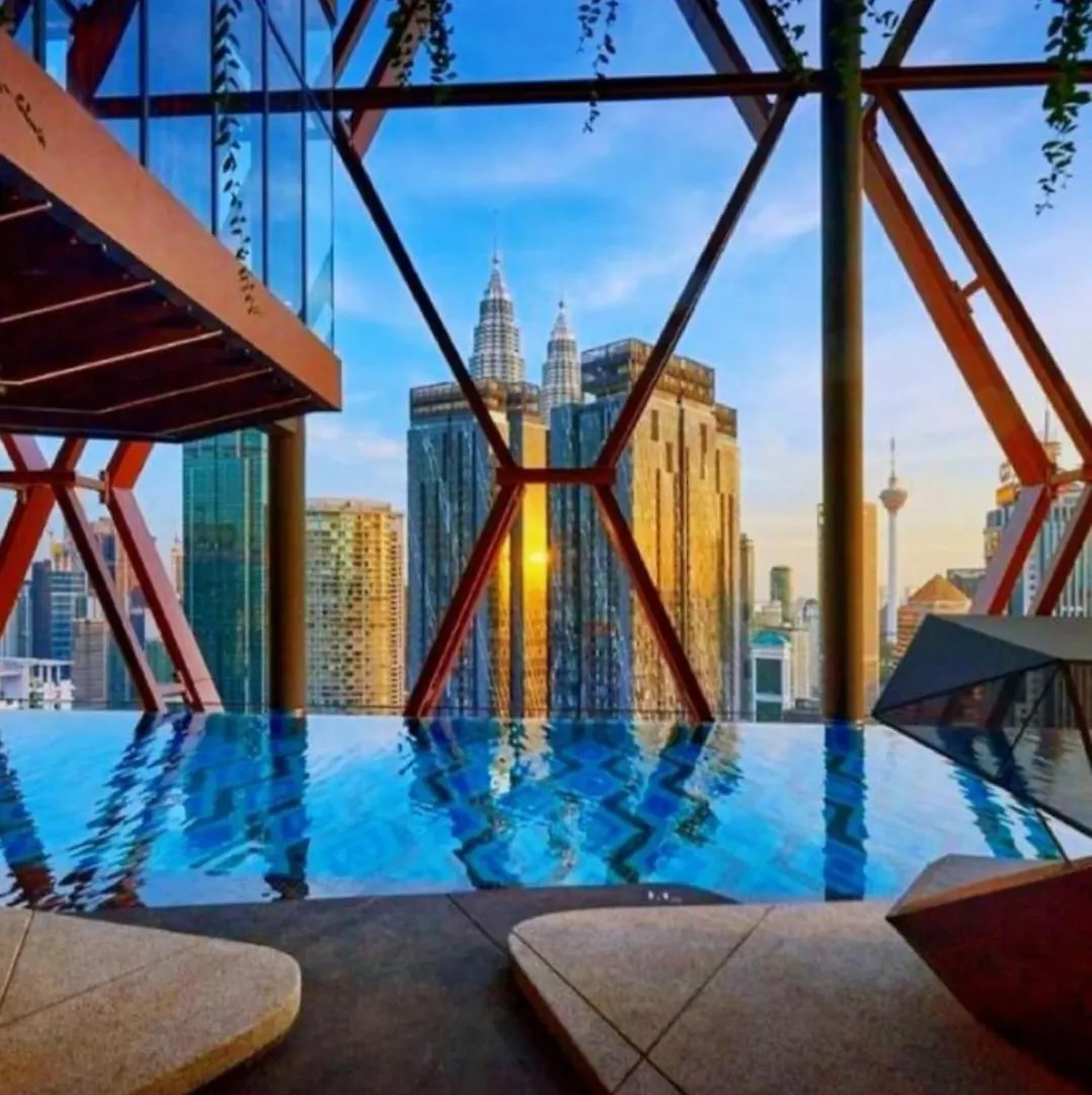 Apartment Luxe Sky Scarletz Suit Klcc Kuala Lumpur