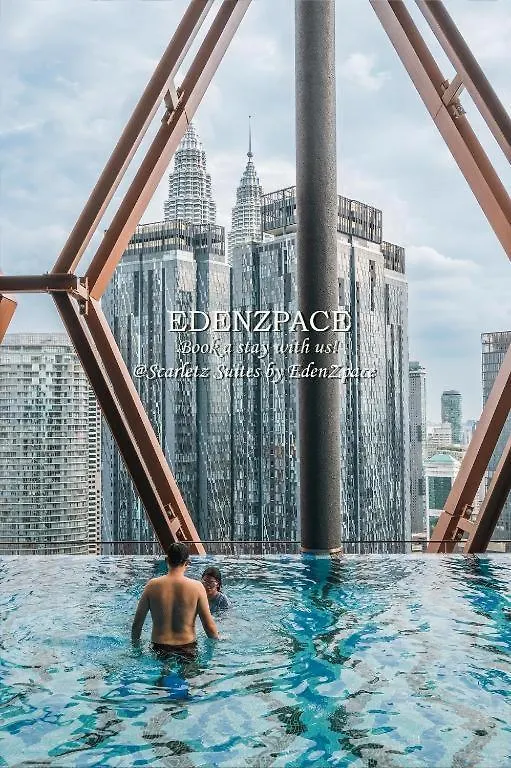 Apartment Luxe Sky Scarletz Suit Klcc Kuala Lumpur