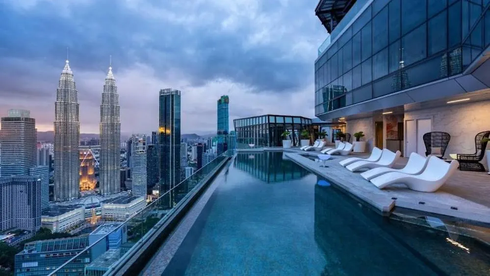 Apartment Luxe Sky Scarletz Suit Klcc Kuala Lumpur