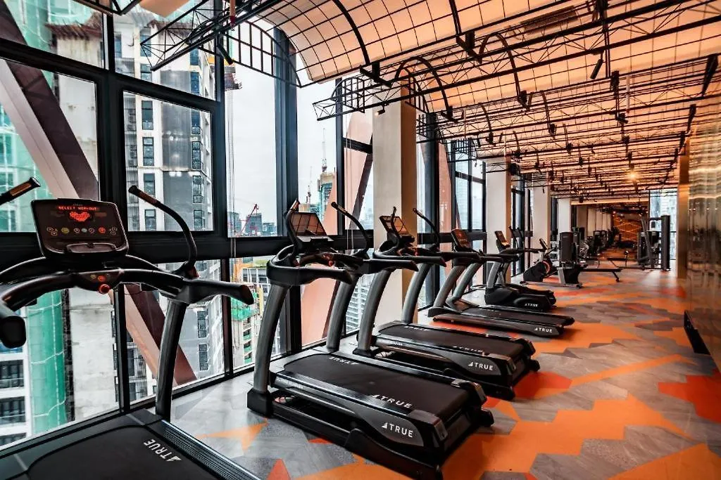 Apartment Luxe Sky Scarletz Suit Klcc Kuala Lumpur