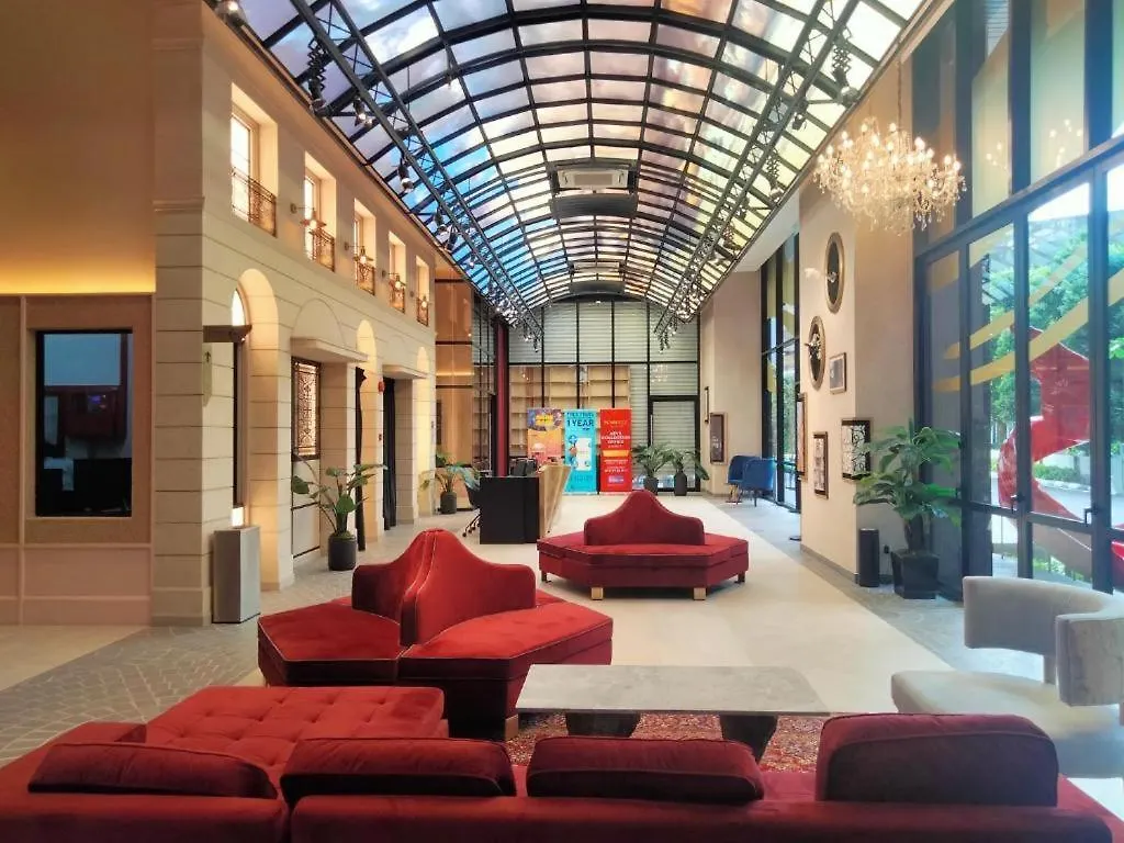 Apartment Luxe Sky Scarletz Suit Klcc Kuala Lumpur Malaysia