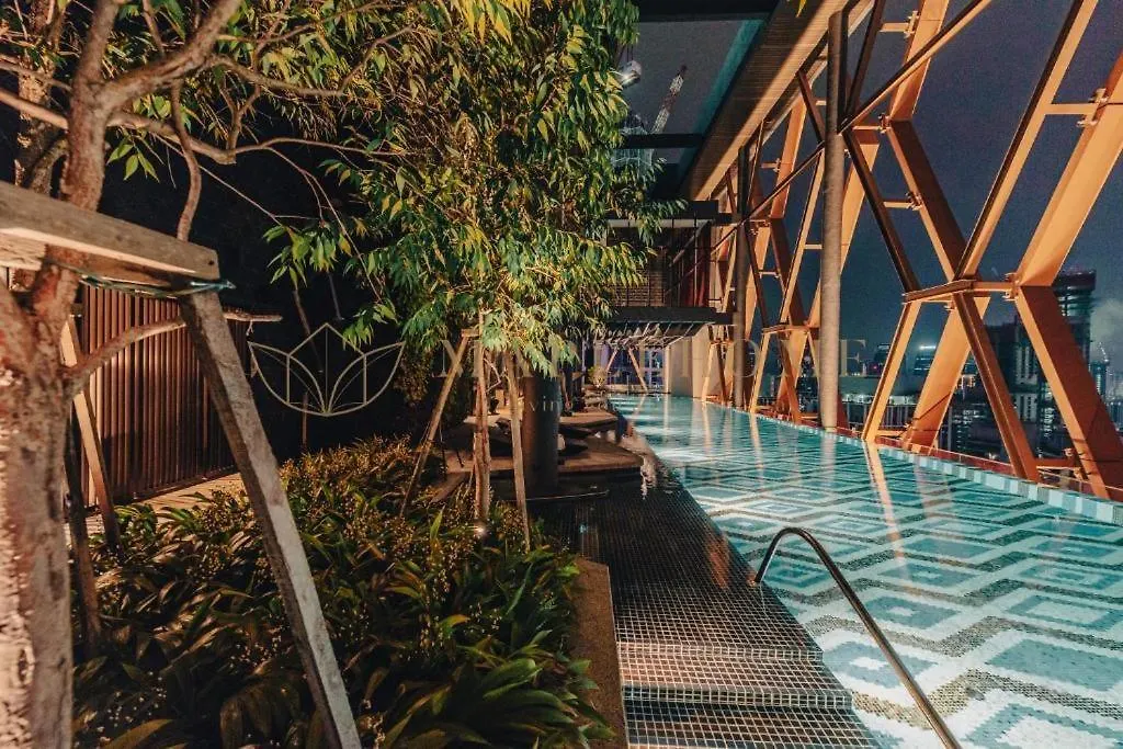 Luxe Sky Scarletz Suit Klcc Kuala Lumpur 0*,