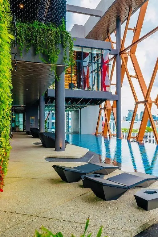 Apartment Luxe Sky Scarletz Suit Klcc Kuala Lumpur Malaysia
