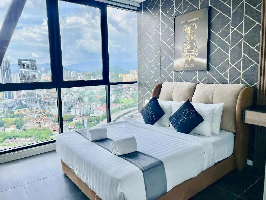 Luxe Sky Scarletz Suit Klcc Kuala Lumpur 0*,