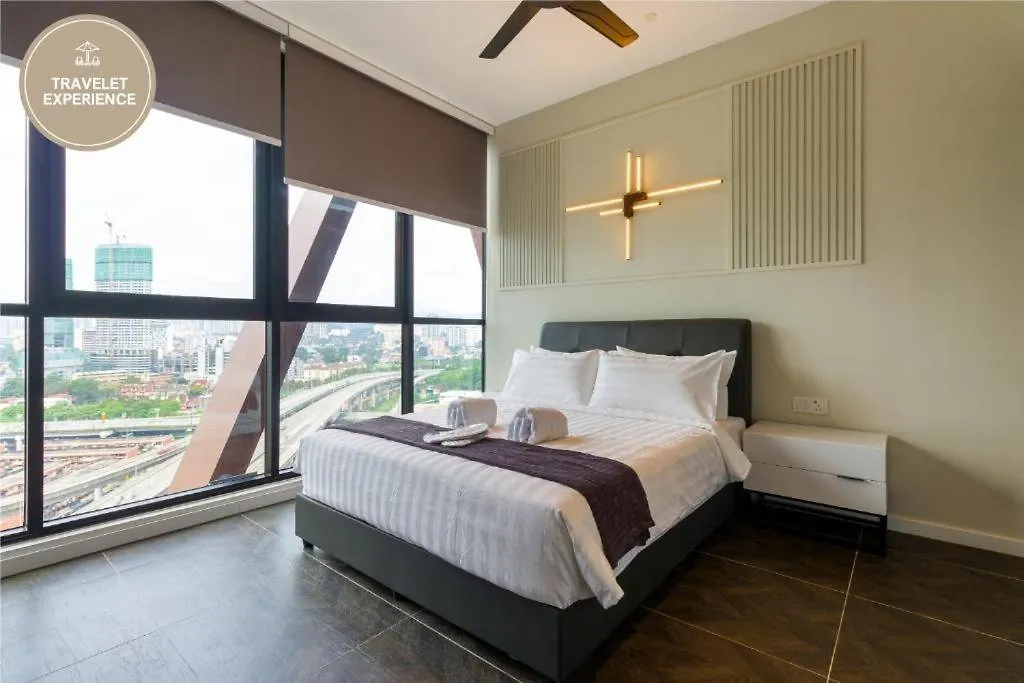 Apartment Luxe Sky Scarletz Suit Klcc Kuala Lumpur