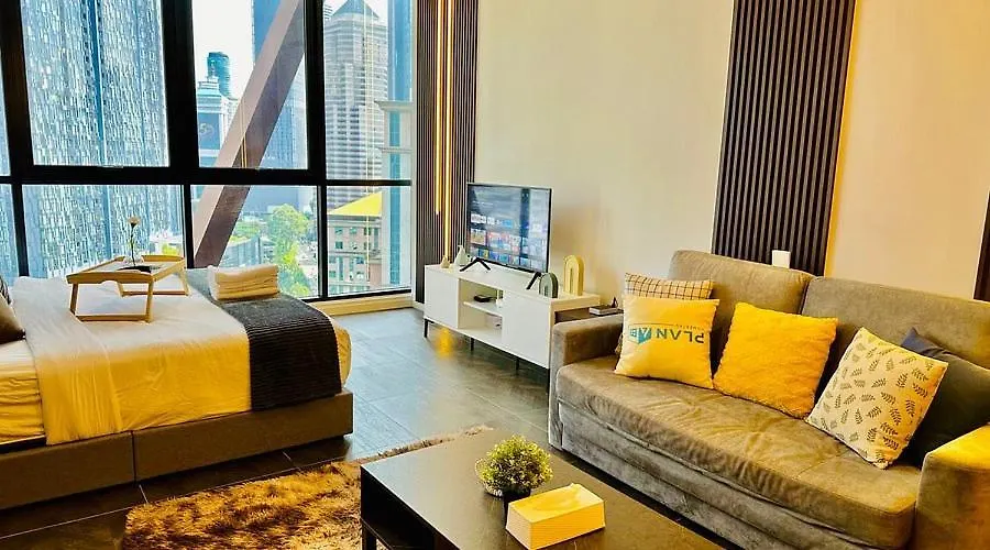 Luxe Sky Scarletz Suit Klcc Kuala Lumpur 0*,  Malaysia