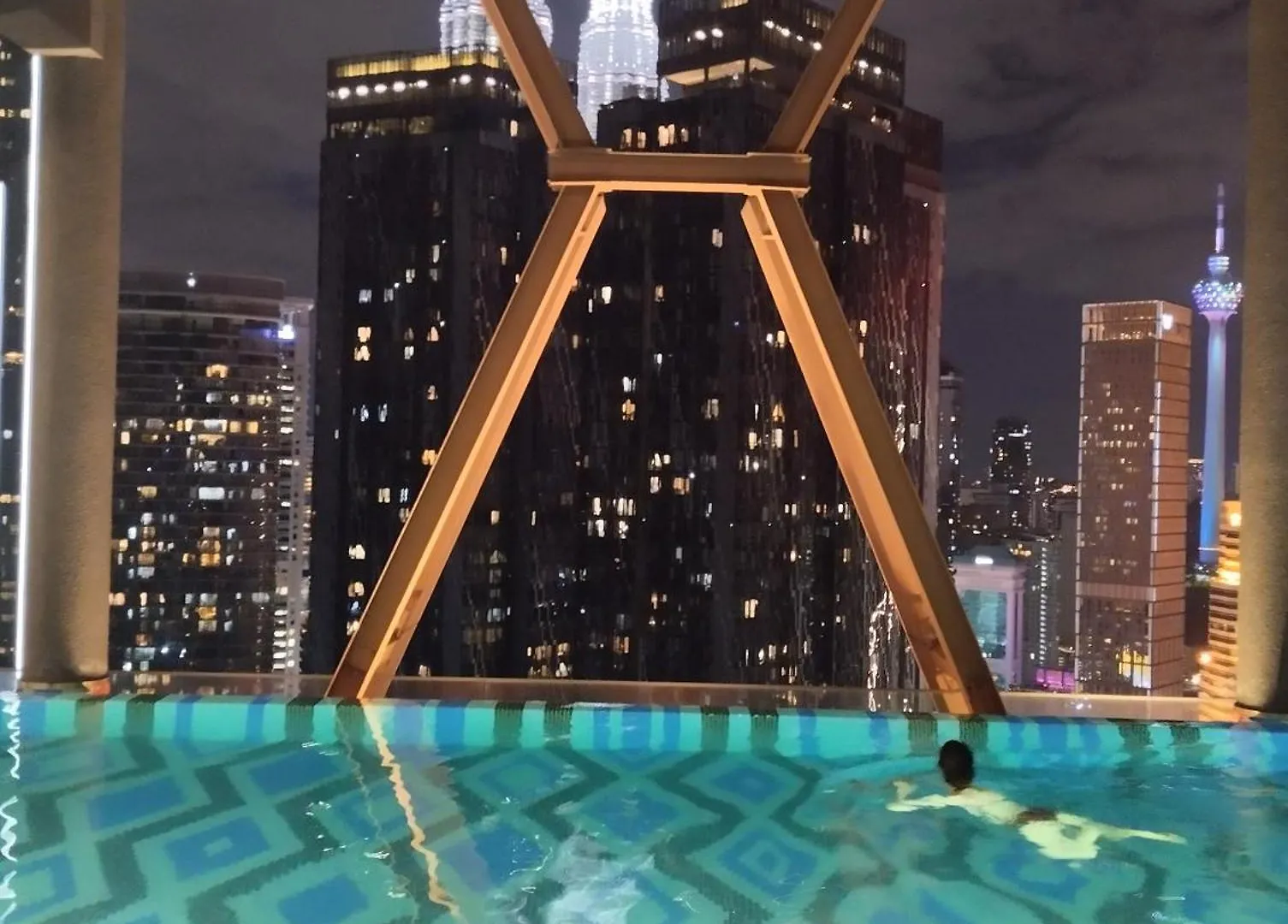 Luxe Sky Scarletz Suit Klcc Kuala Lumpur Malaysia